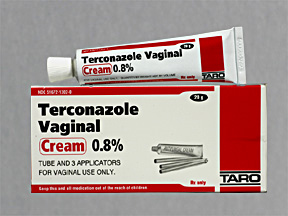 TERCONAZOLE (TERAZOL 3) 