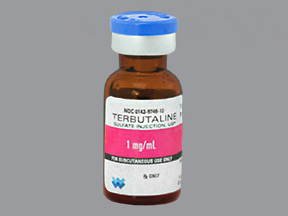 TERBUTALINE SULFATE (BRETHINE) 