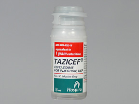TAZICEF (FORTAZ) 