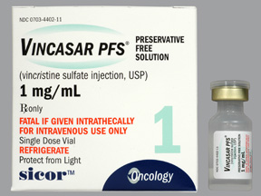 VINCASAR PFS