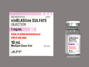 VINBLASTINE SULFATE