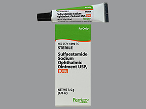 SULFACETAMIDE SODIUM