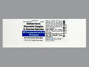 SOD FERRIC GLUCONATE COMPLEX