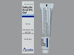 SALICYLIC ACID (KERALYT) 