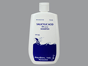SALICYLIC ACID (SALEX) 