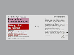 ROCURONIUM BROMIDE (ZEMURON) 