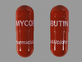 RIFABUTIN (MYCOBUTIN) 