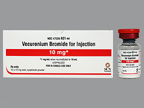 VECURONIUM BROMIDE