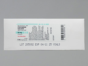 PROTAMINE SULFATE
