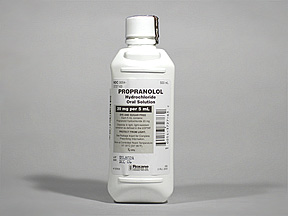 PROPRANOLOL HCL