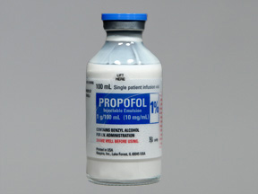 PROPOFOL (DIPRIVAN) 