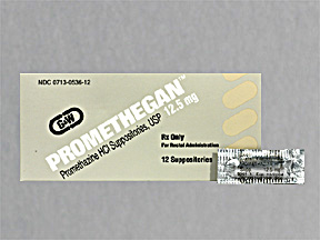 PROMETHEGAN (PHENERGAN) 