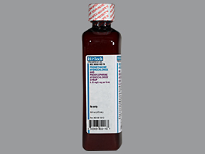 PROMETHAZINE-PHENYLEPHRINE (PHENERGAN VC) 