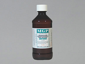 PREDNISOLONE SODIUM PHOSPHATE (ORAPRED) 