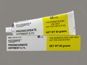 PREDNICARBATE (DERMATOP) 