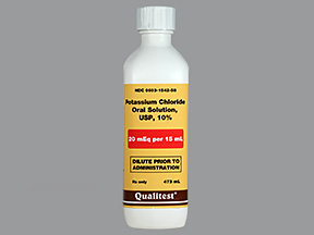 POTASSIUM CHLORIDE (KAON-CL) 