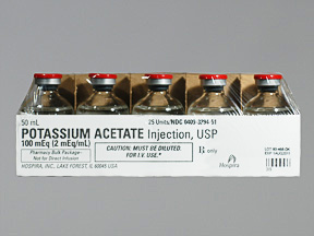 POTASSIUM ACETATE