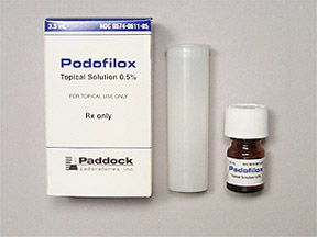 PODOFILOX (CONDYLOX) 