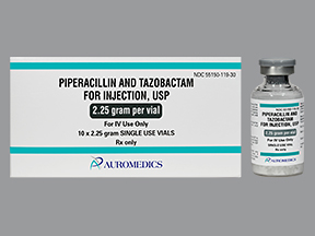 PIPERACILLIN-TAZOBACTAM (ZOSYN) 