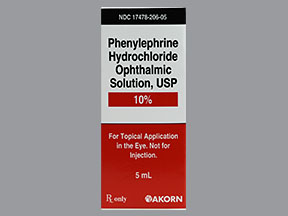PHENYLEPHRINE HCL (AK-DILATE) 