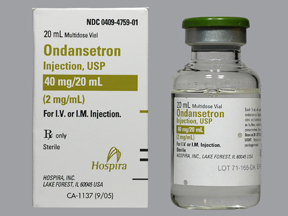 ONDANSETRON HCL (ZOFRAN) 
