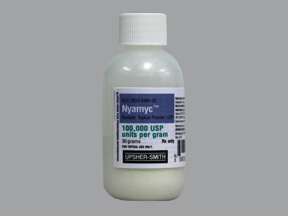 NYAMYC (MYCOSTATIN) 