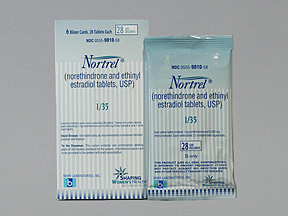 NORTREL (ORTHO-NOVUM) 