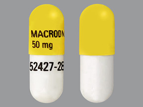 NITROFURANTOIN (MACRODANTIN) 