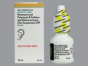 NEOMYCIN-POLYMYXIN-HC (CORTISPORIN) 
