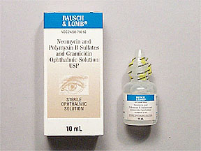 NEOMYCIN-POLYMYXIN-GRAMICIDIN (NEOCIDIN) 