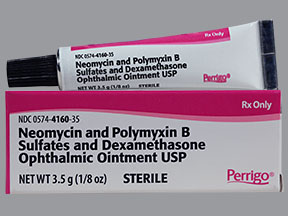 NEOMYCIN-POLYMYXIN-DEXAMETH (MAXITROL) 