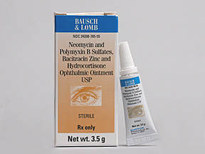 NEOMYCIN-BACITRACIN-POLY-HC (CORTISPORIN) 