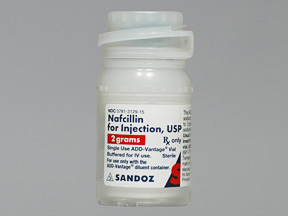 NAFCILLIN SODIUM