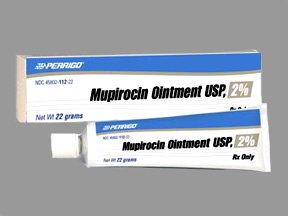 MUPIROCIN (BACTROBAN) 