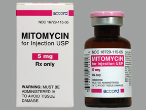 MITOMYCIN (MUTAMYCIN) 