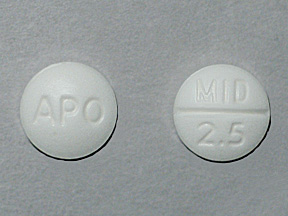 MIDODRINE HCL (PROAMATINE) 