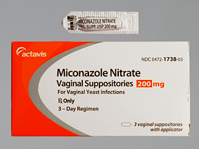 MICONAZOLE 3 (MONISTAT 3) 