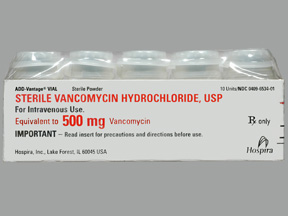 VANCOMYCIN HCL