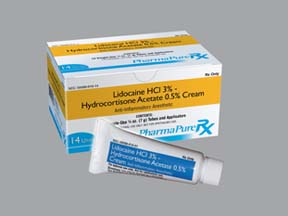 LIDOCAINE-HYDROCORTISONE (ANAMANTLE HC) 