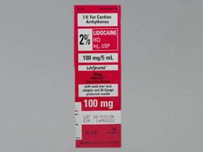 LIDOCAINE HCL