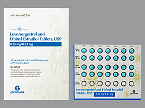 LEVONORGESTREL-ETH ESTRADIOL (SEASONALE) 