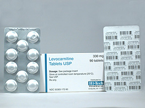 LEVOCARNITINE (CARNITOR) 
