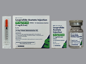 LEUPROLIDE ACETATE (LUPRON) 