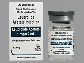 LEUPROLIDE ACETATE (LUPRON) 