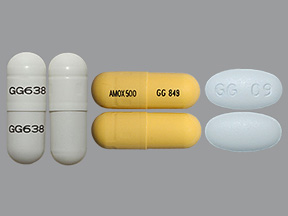 LANSOPRAZOL-AMOXICIL-CLARITHRO (PREVPAC) 
