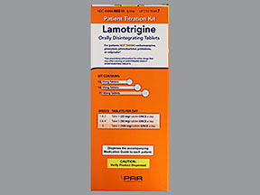 LAMOTRIGINE ODT (ORANGE)