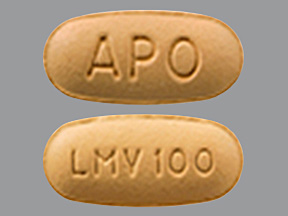 LAMIVUDINE HBV (EPIVIR HBV) 