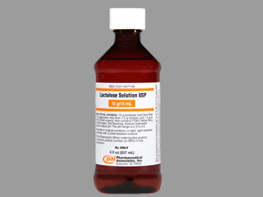 LACTULOSE (CHRONULAC) 
