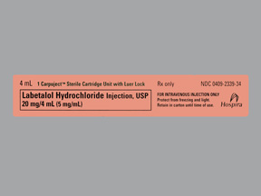 LABETALOL HCL