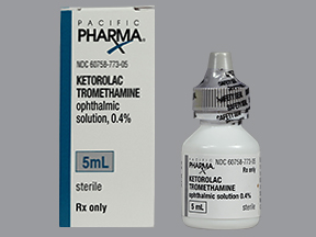 KETOROLAC TROMETHAMINE (ACULAR LS) 